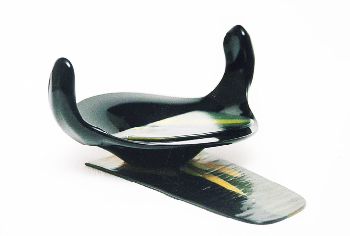 «Вечірні барви». 2000. Гутне скло